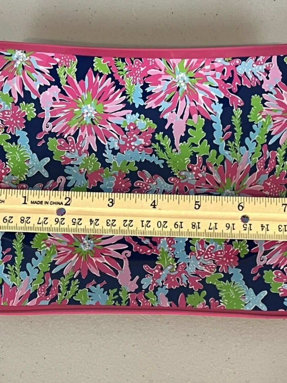 Lilly Pulitzer measures just